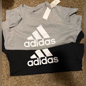 Set of 2 Adidas Women’s t shirts